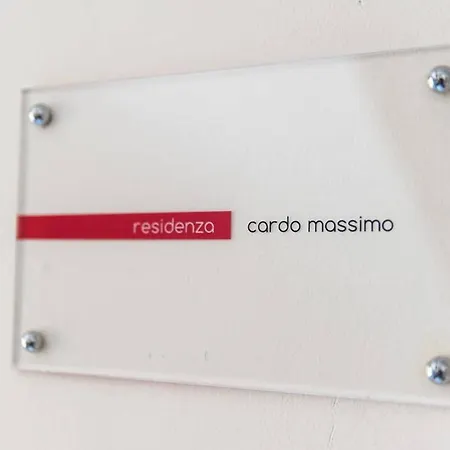 Residenza Cardo Massimo 게스트하우스 3*