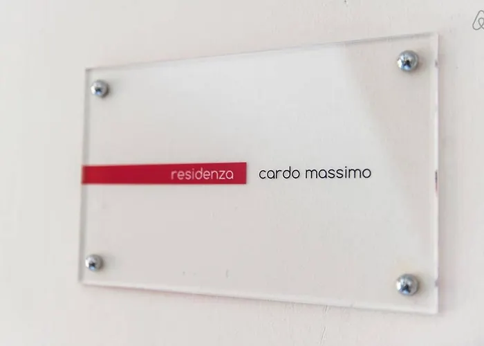 Residenza Cardo Massimo Gasthuis 3*